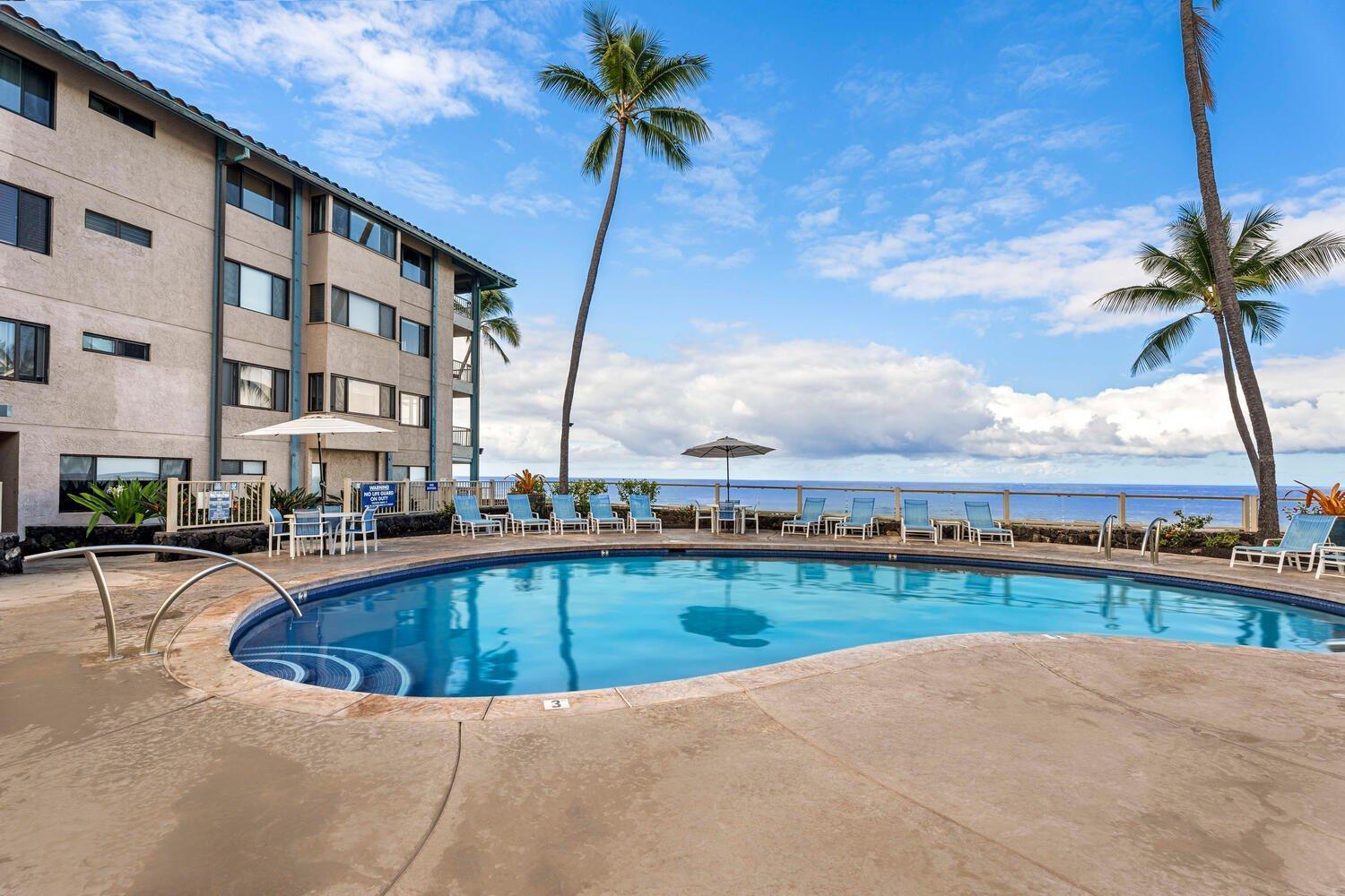 Kona Reef A36 Villa Kailua-Kona Exteriör bild