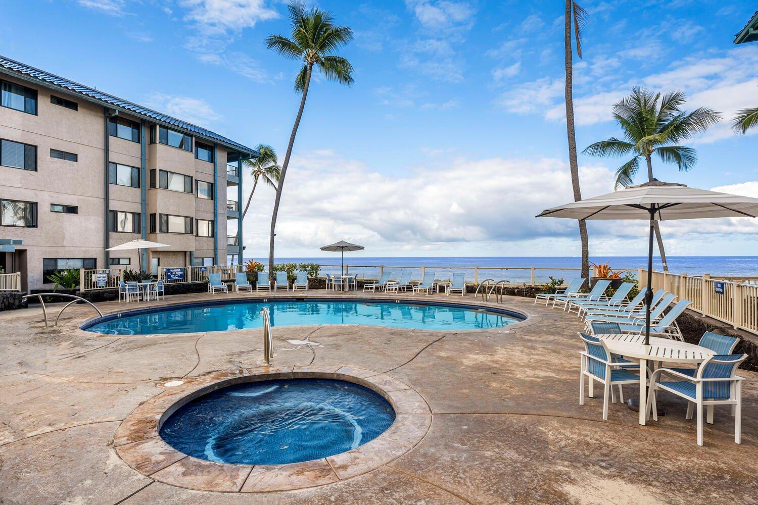 Kona Reef A36 Villa Kailua-Kona Exteriör bild