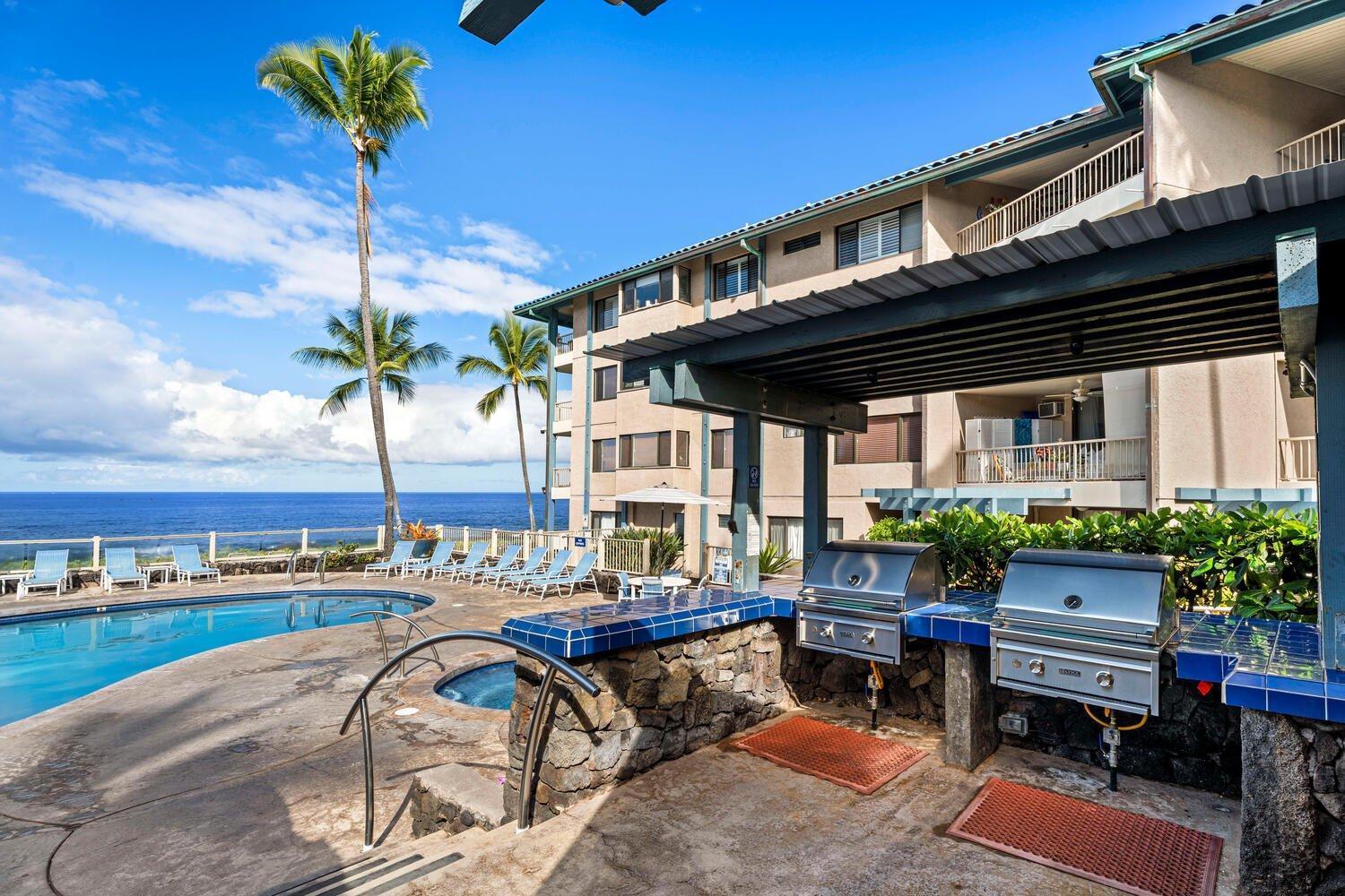 Kona Reef A36 Villa Kailua-Kona Exteriör bild