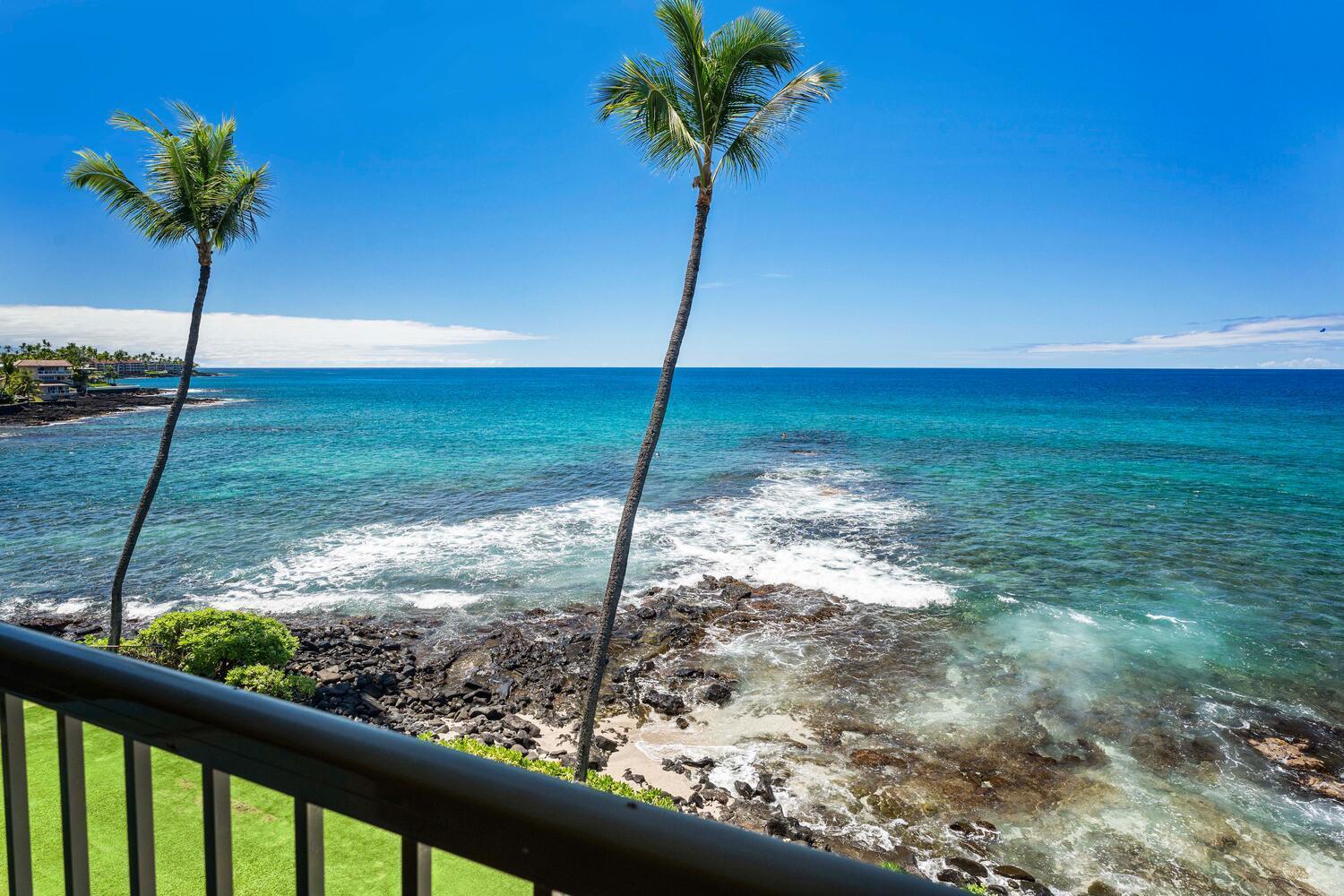 Kona Reef A36 Villa Kailua-Kona Exteriör bild
