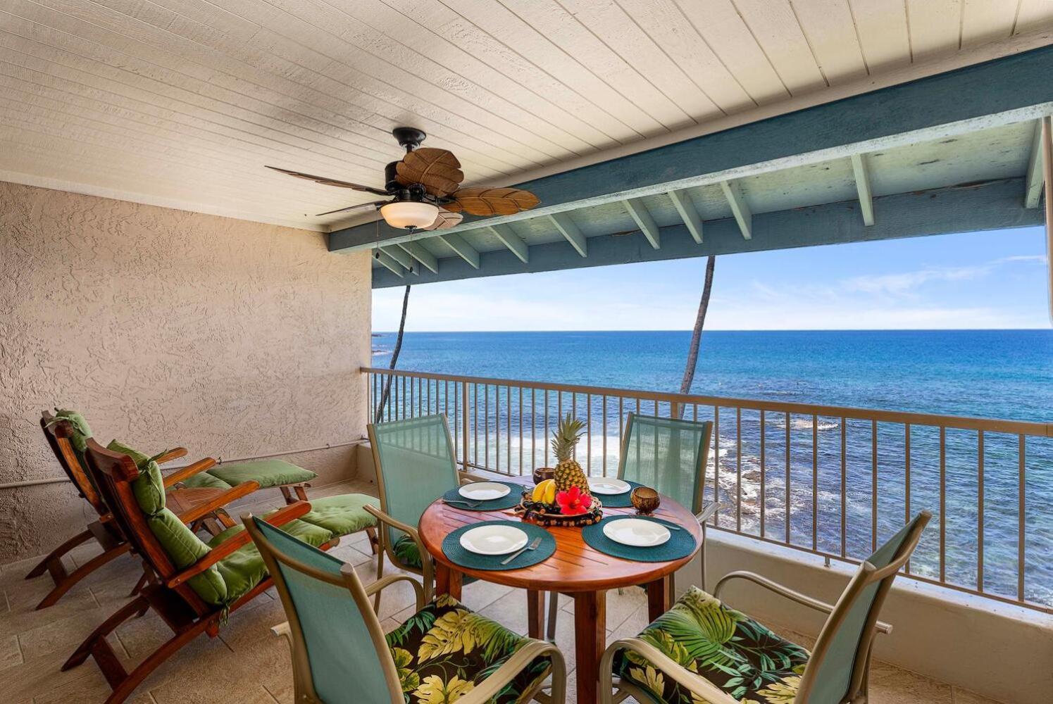 Kona Reef A36 Villa Kailua-Kona Exteriör bild
